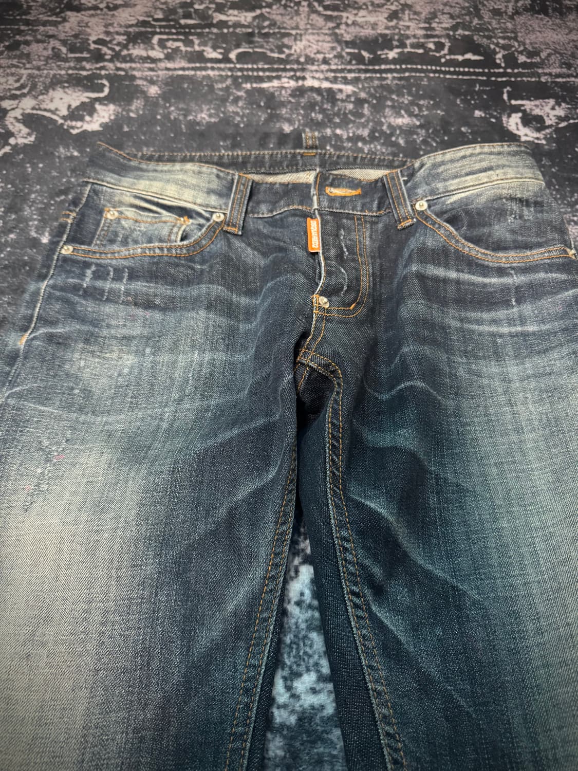 Dsquared2 washed denim pants 상품이미지2