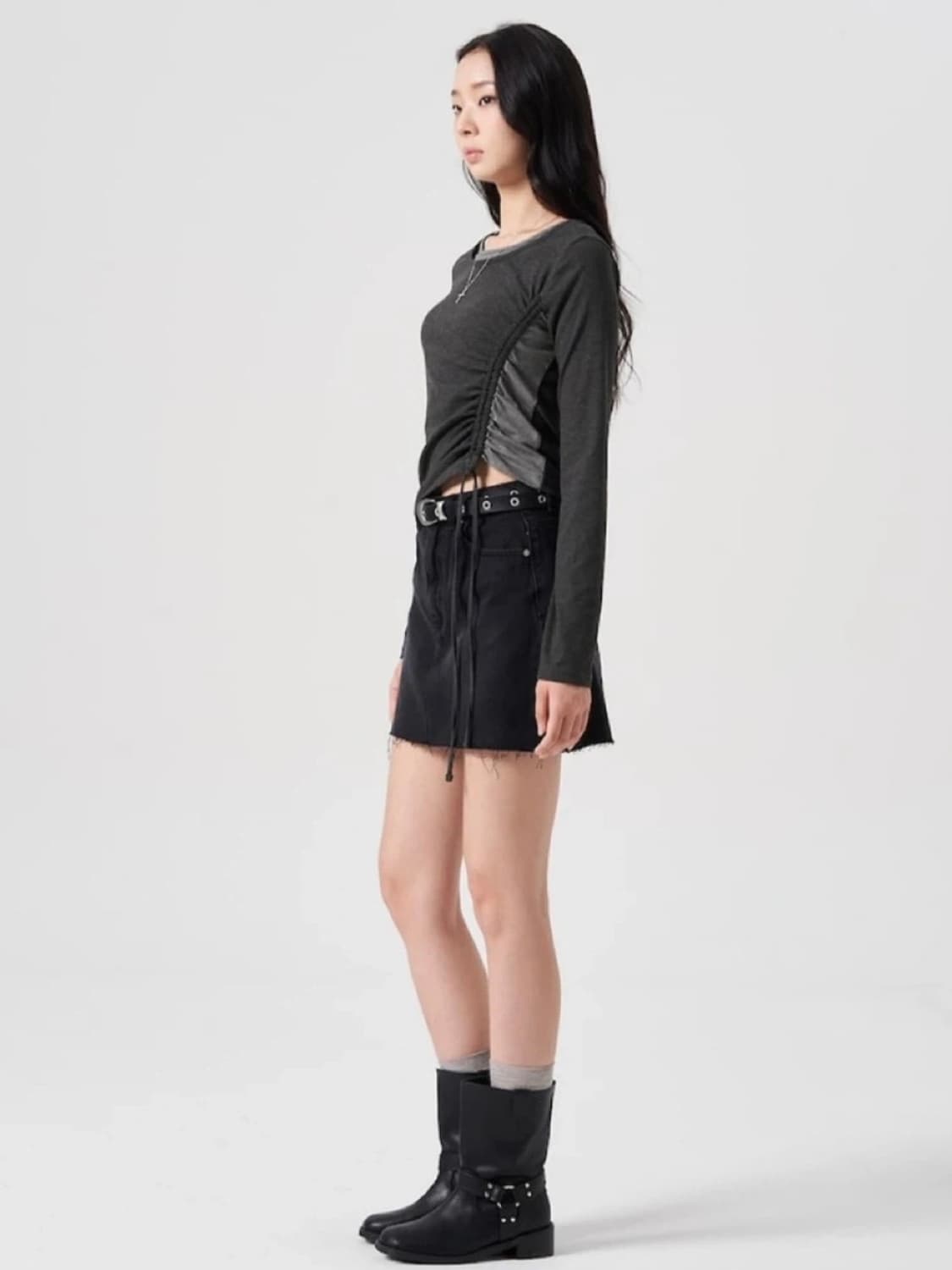 에잇세컨즈 레이어드 셔링티 상품이미지3