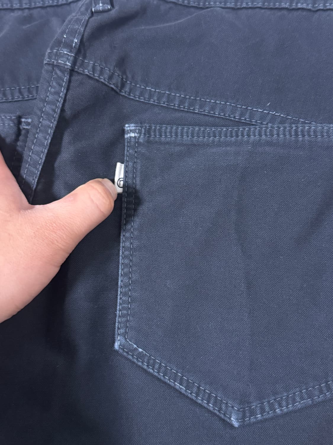 18ss nonnative 몰스킨 스트레치 오버다이 드롭핏 팬츠 상품이미지4
