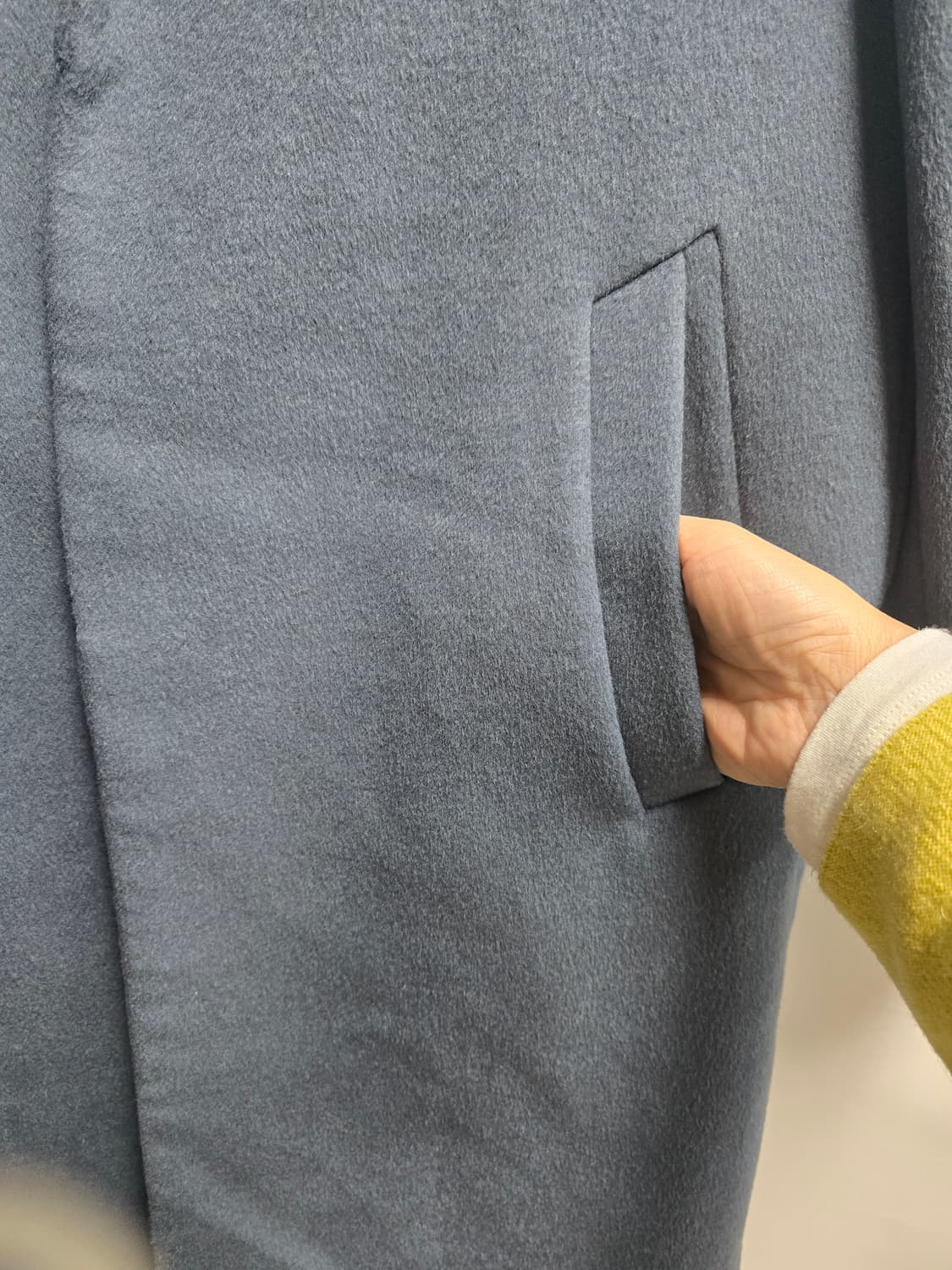 마인드브릿지 울 케시미어 블렌드 코트 100 상품이미지2