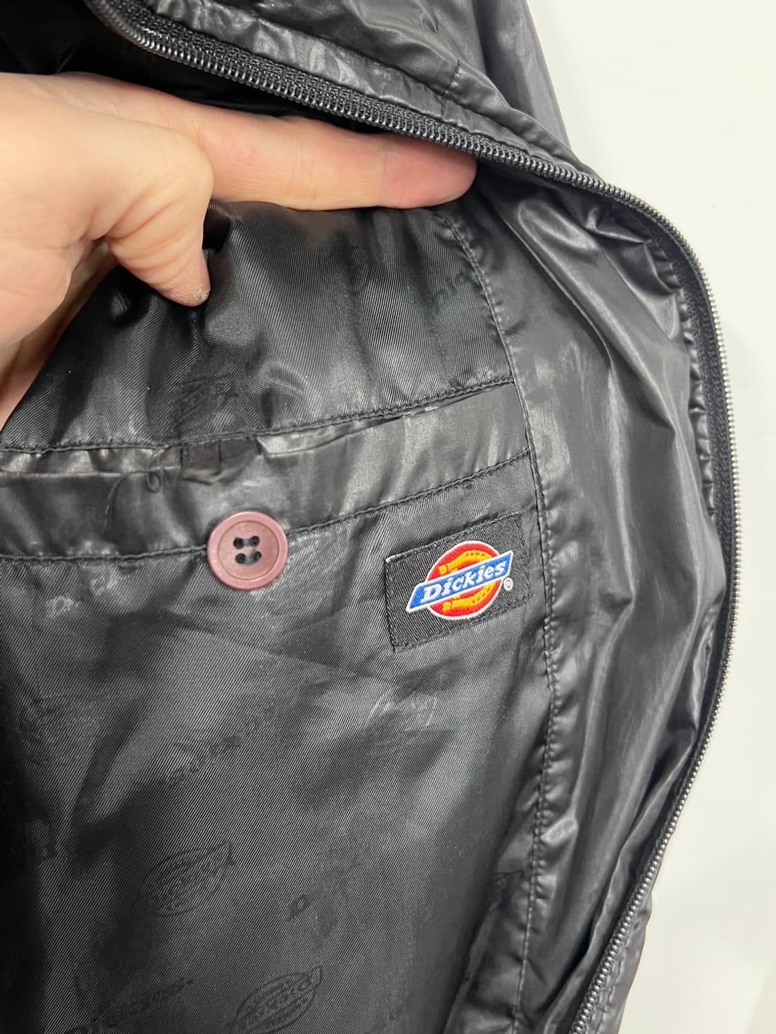 디키즈 올드스쿨 빅로고 백로고 패딩  상품이미지5