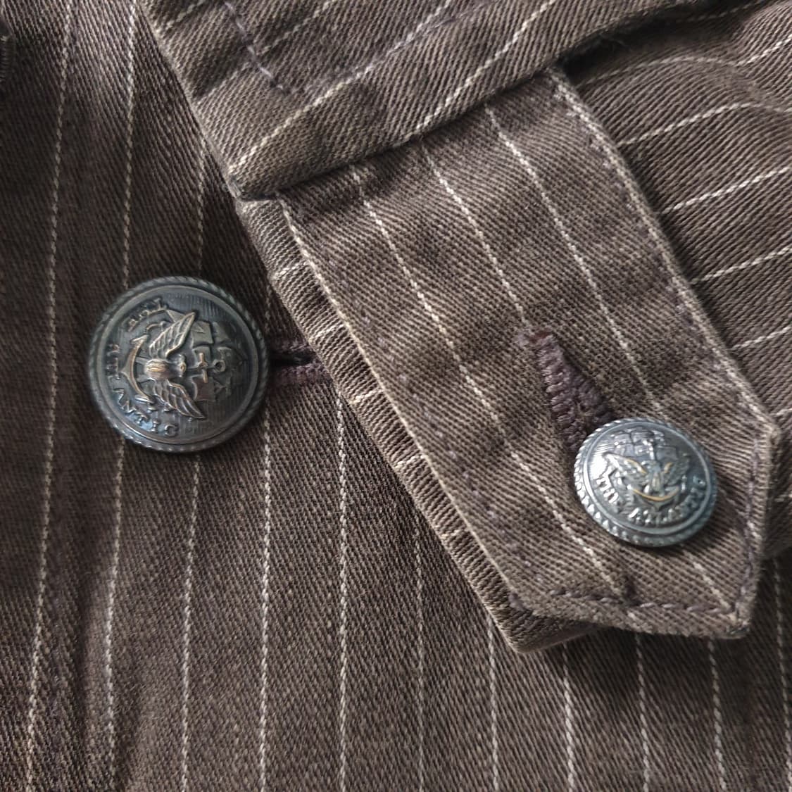 [무료배송] JOHN BULL CO 핀스트라이프 자켓 상품이미지3