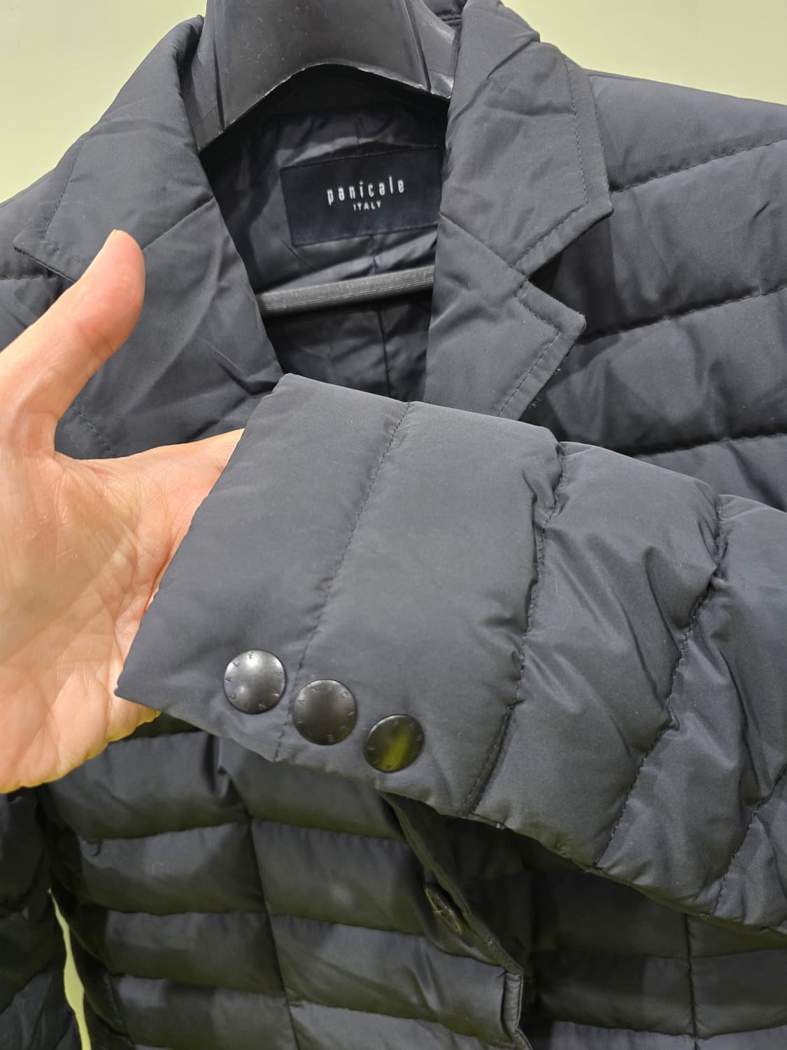 PANICALE ITALY 구스다운 블레이저 95 상품이미지10