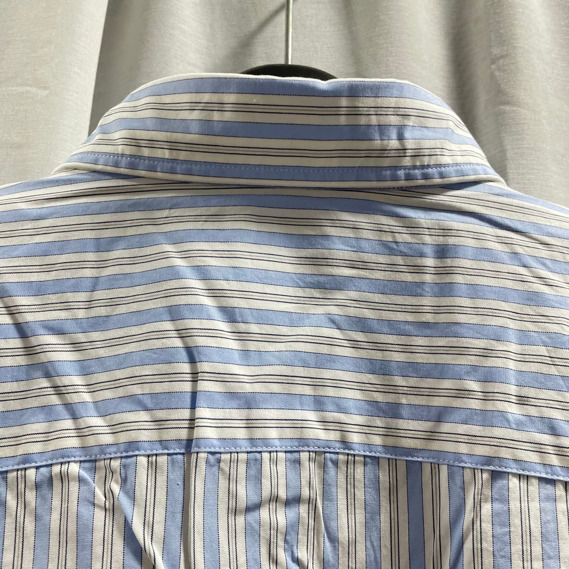 꼼데가르송/ 블랙하트 스트라이프 셔츠/ XL 상품이미지6