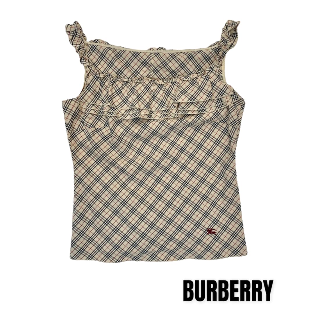 burberry check tank top 상품이미지1