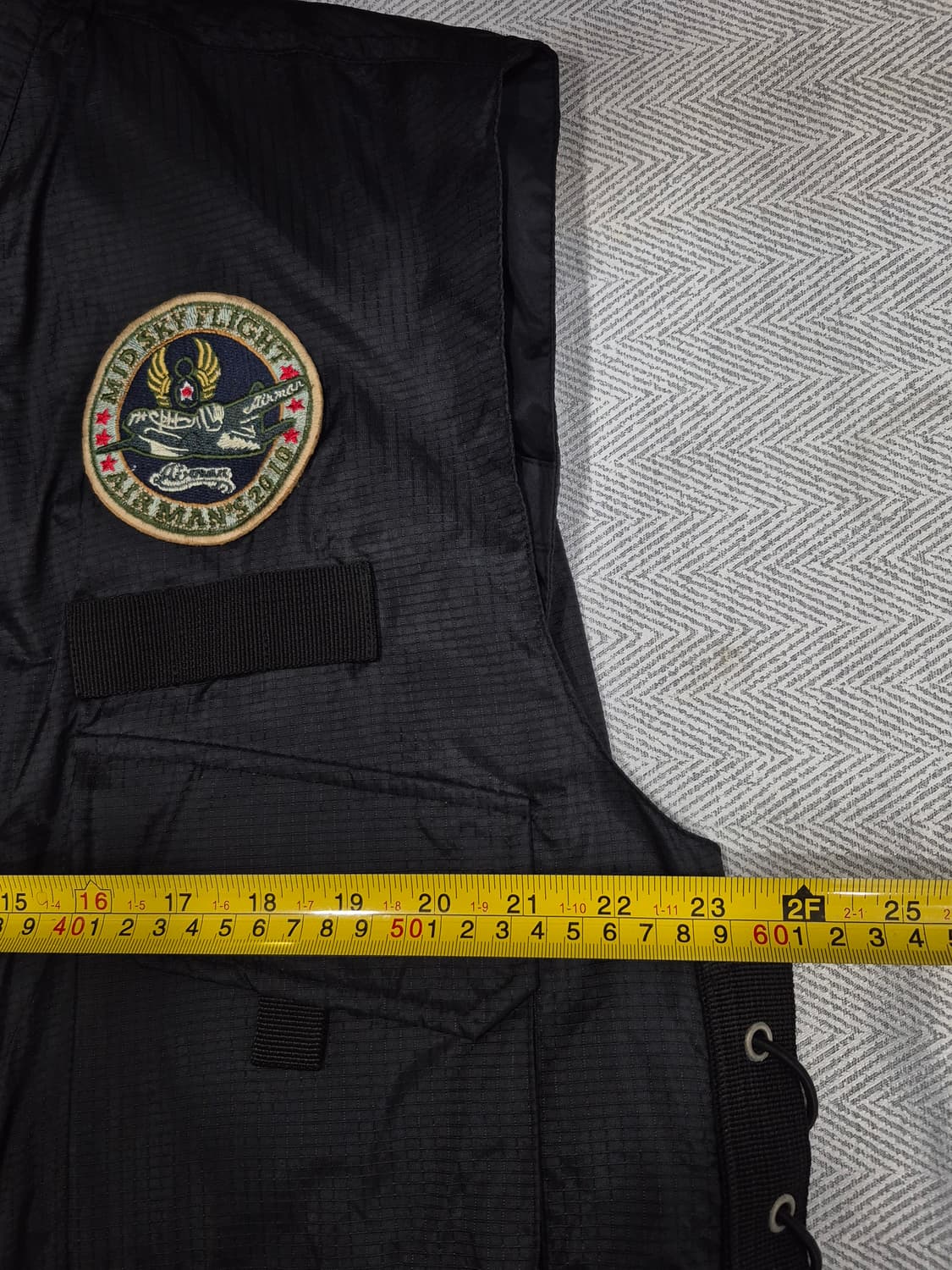 빈티지 USA 멀티포켓 유틸리티 피싱 베스트 남성 105사이즈 상품이미지9