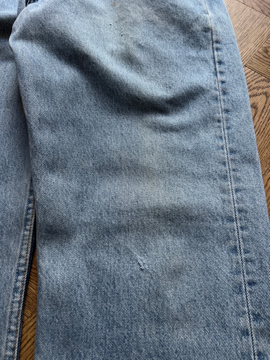 [34]90's 리바이스 501 Made in USA 데님 팬츠 S2 상품이미지5