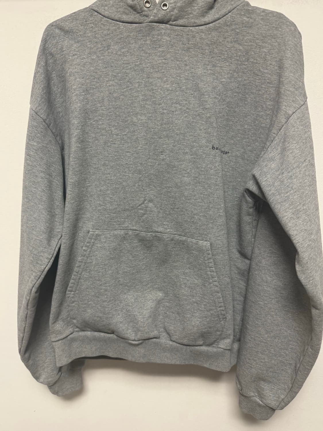 발렌시아가 후드 xs 상품이미지1