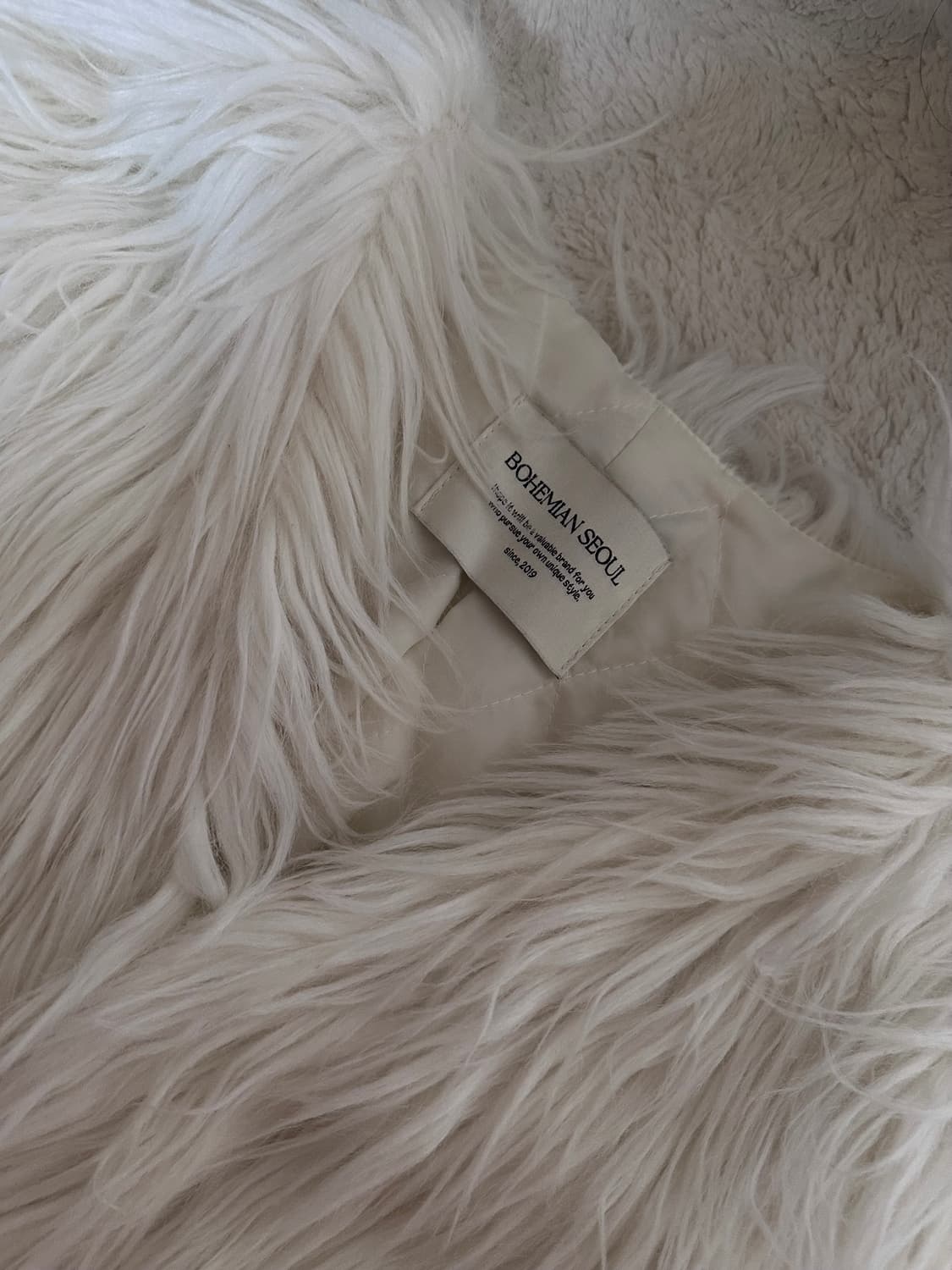 Bohemian seoul 보헴서 퍼자켓 상품이미지4