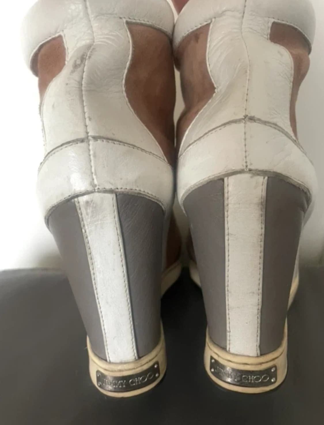 Jimmy Choo 웨지 스니커즈 225-230 상품이미지5