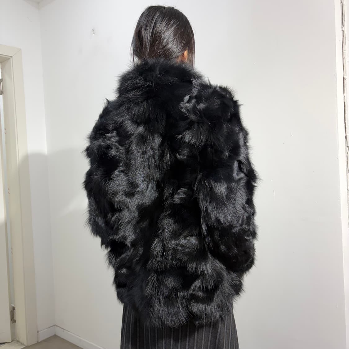 리버시블 폭스퍼 자켓 상품이미지6