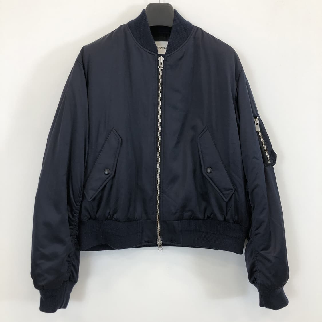 토니웩 25S/S 봄버자켓 M 네이비   상품이미지1