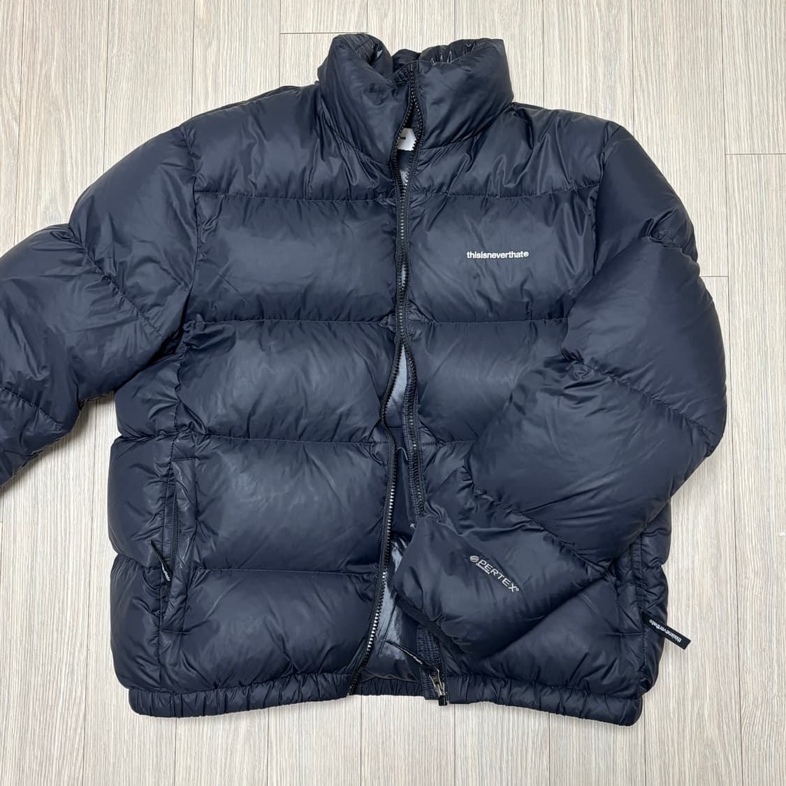 디스이즈네버댓 퍼텍스 패딩 s 상품이미지2