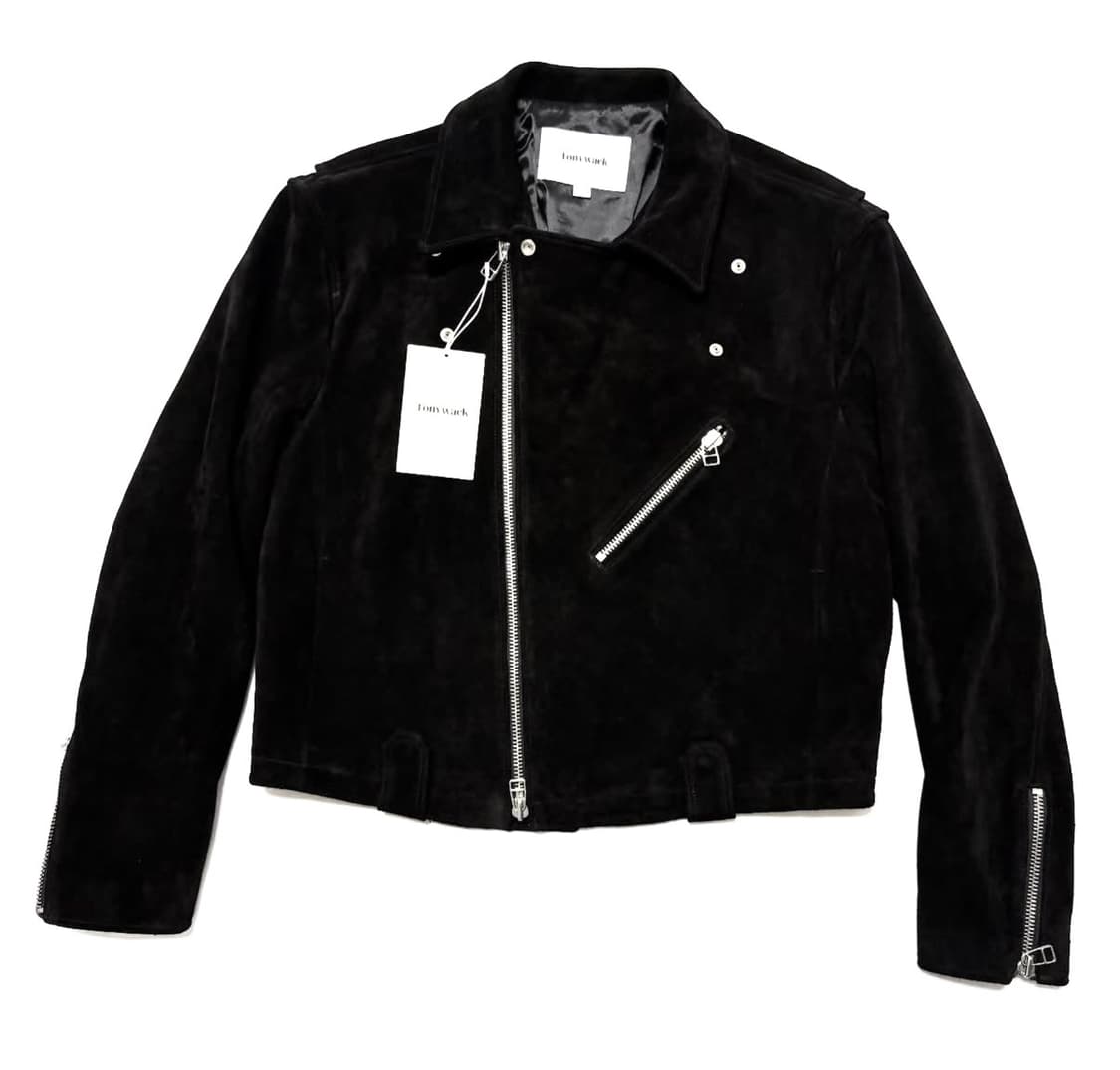 토니웩 - 스웨이드 바이커 자켓 상품이미지2