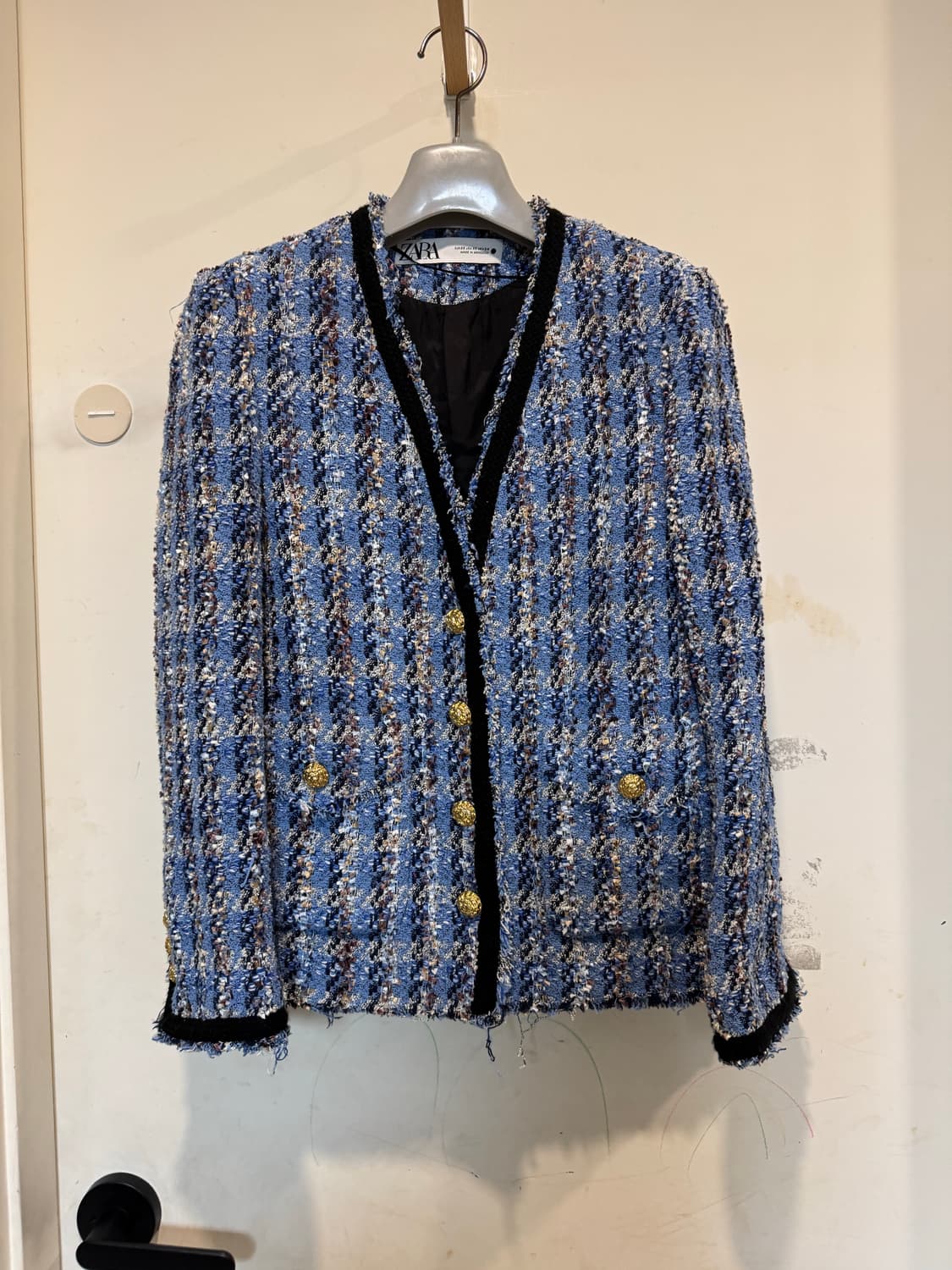 ZARA  자라 트위드 자켓 상품이미지3