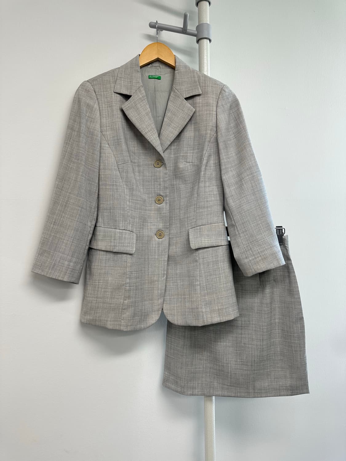 베네통 이태리 셋업 정장 상품이미지2