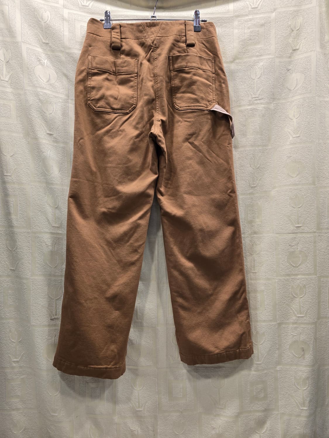 잇미샤 It Michaa 여성 기모 와이드 팬츠 브라운 76(28~29) 상품이미지4