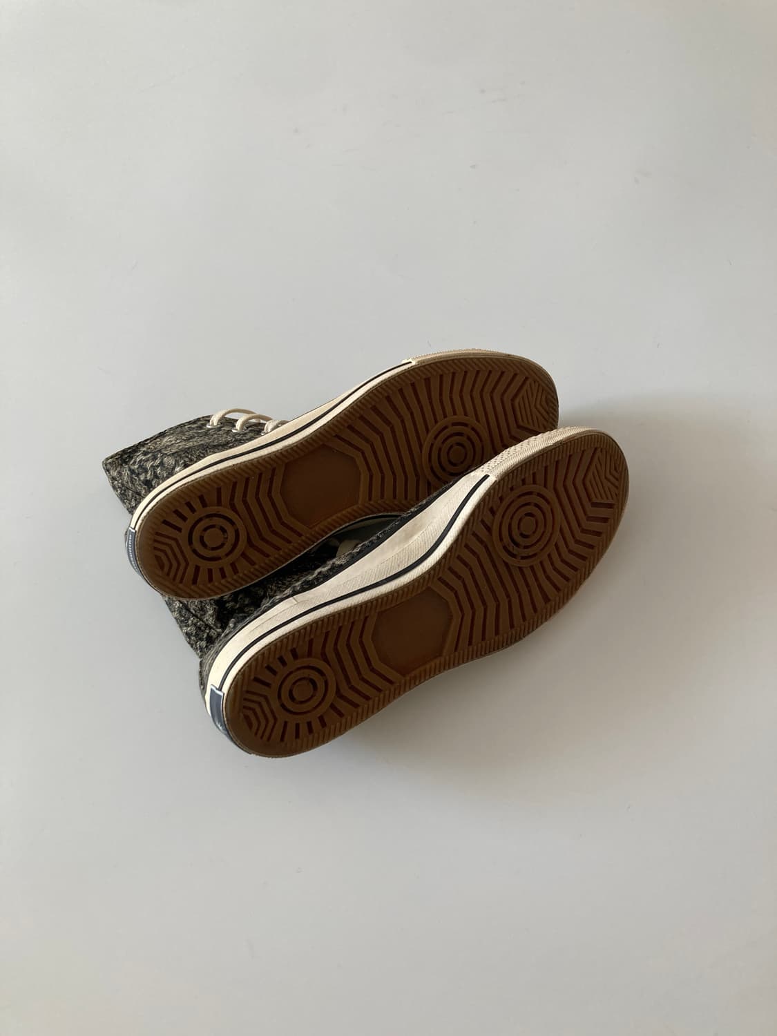 high-top sneakers / MADE JAPAN 상품이미지5