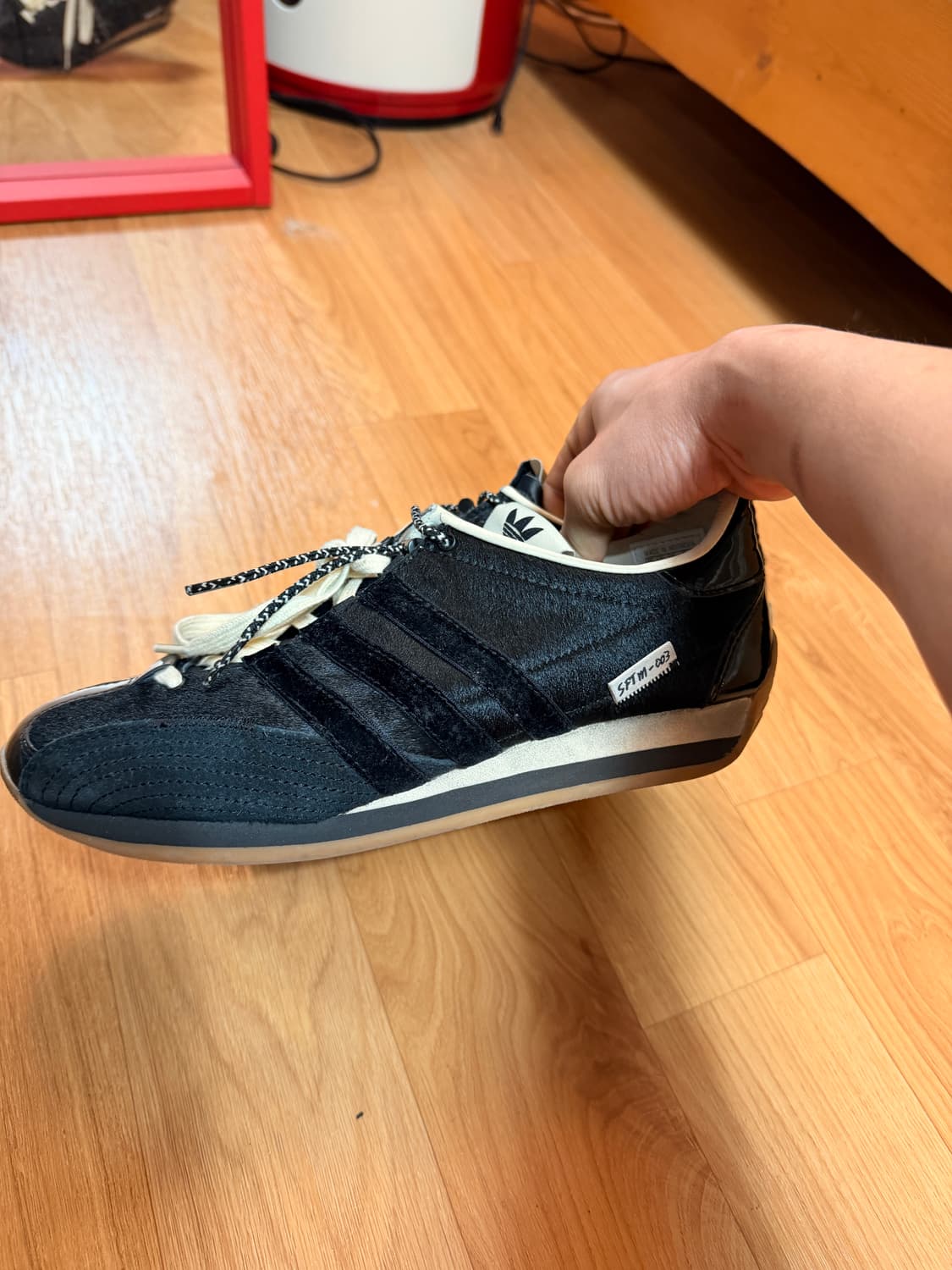 adidas 아디다스 송포더뮤트 컨트리 og 블랙 260 상품이미지4