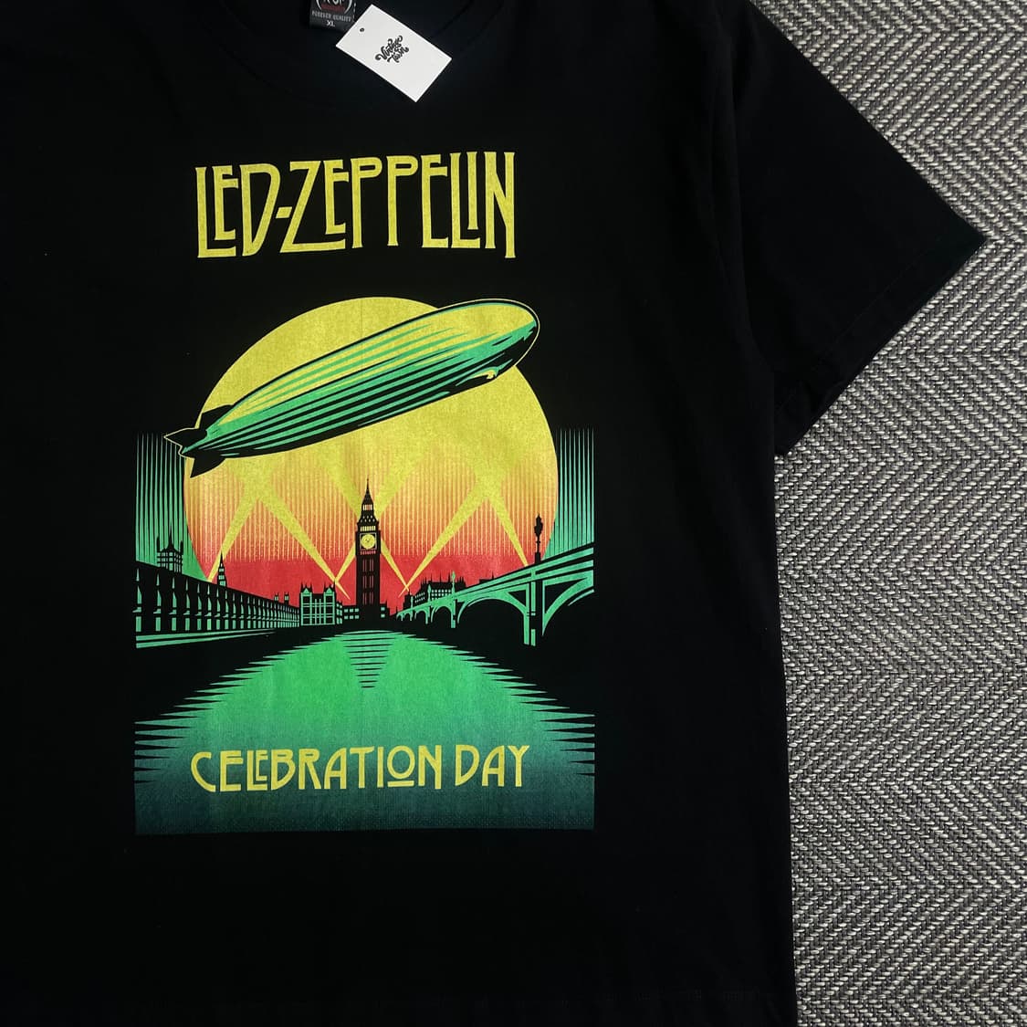 빈티지 레드재플린 락 밴드 티셔츠o 3123 상품이미지2