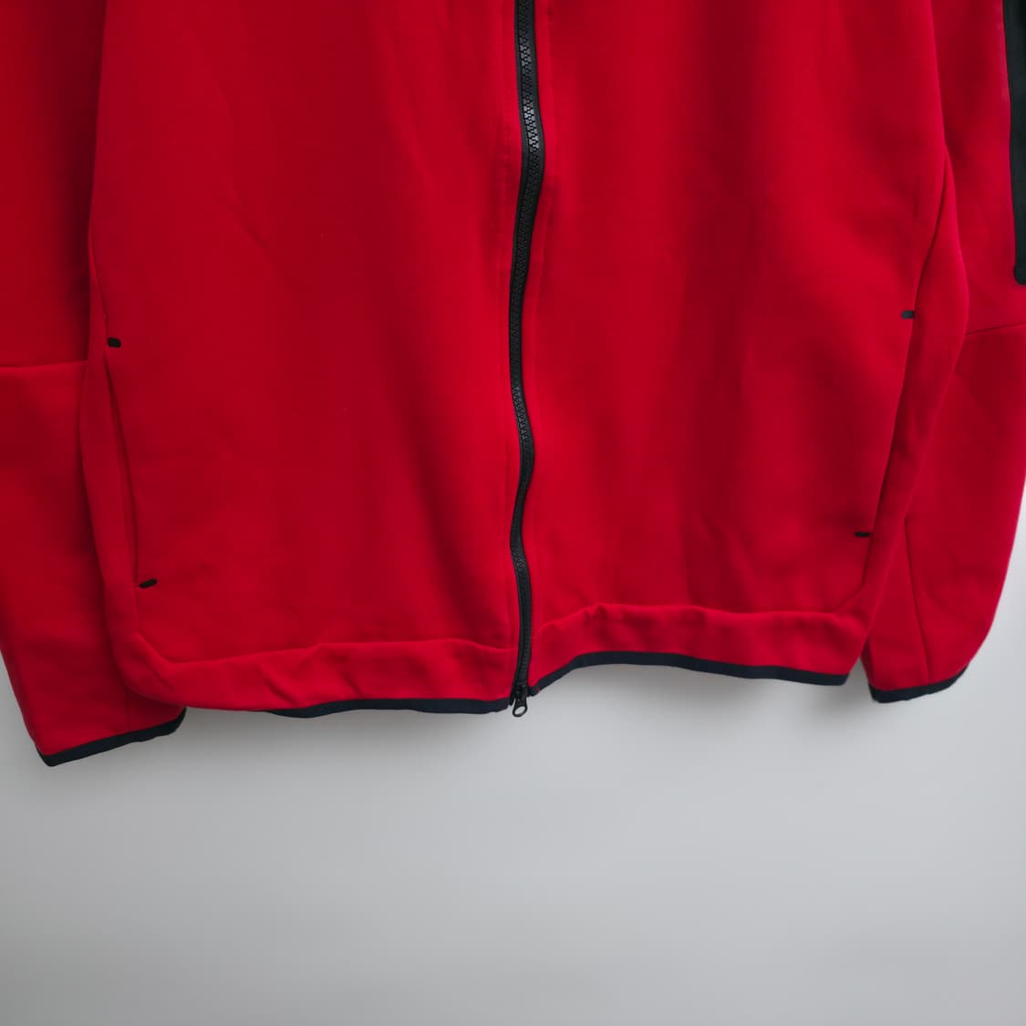[XL] 나이키 테크 플리스 후드집업 레드 상품이미지3