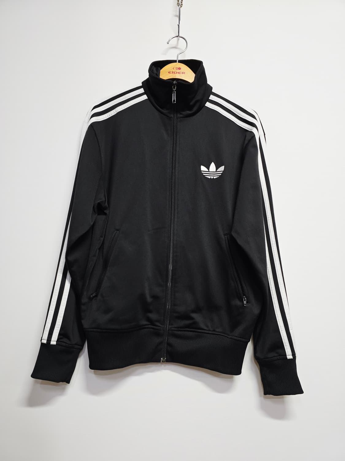 아디다스 블랙 파이어버드 트랙탑 집업 상품이미지1