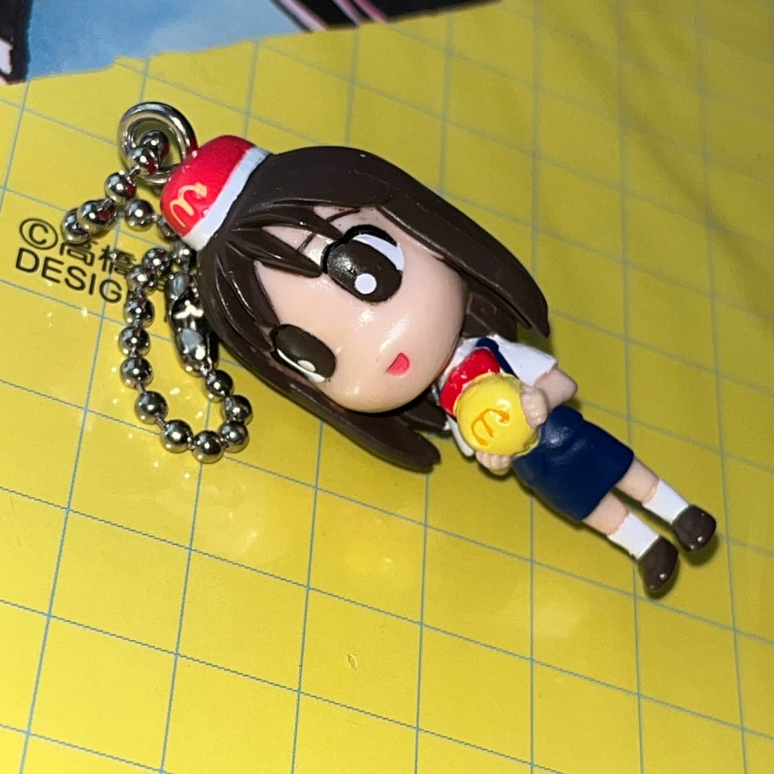 아즈망가대왕 레트로 고전 키링 6종 상품이미지6