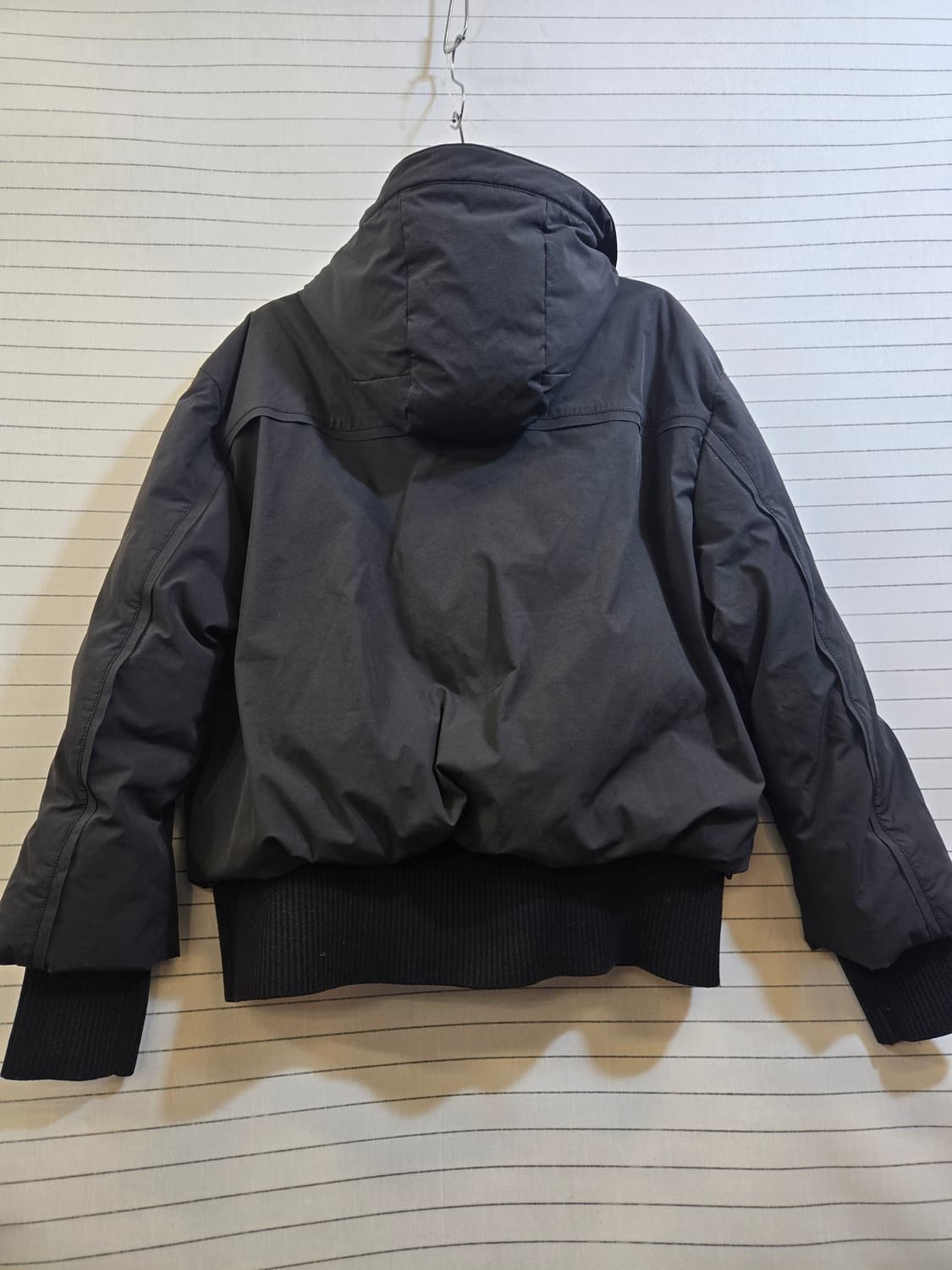 JDX 여성 겨울 다운후드 점퍼 블랙 상품이미지10