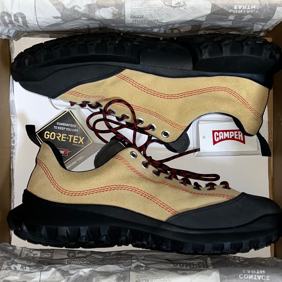 캠퍼 CRCLR 고어텍스 GORE-TEX 베이지 (260) 상품이미지1