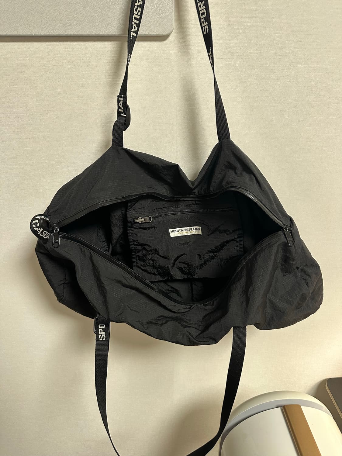 헤리티지플로스 나일론 백 상품이미지7