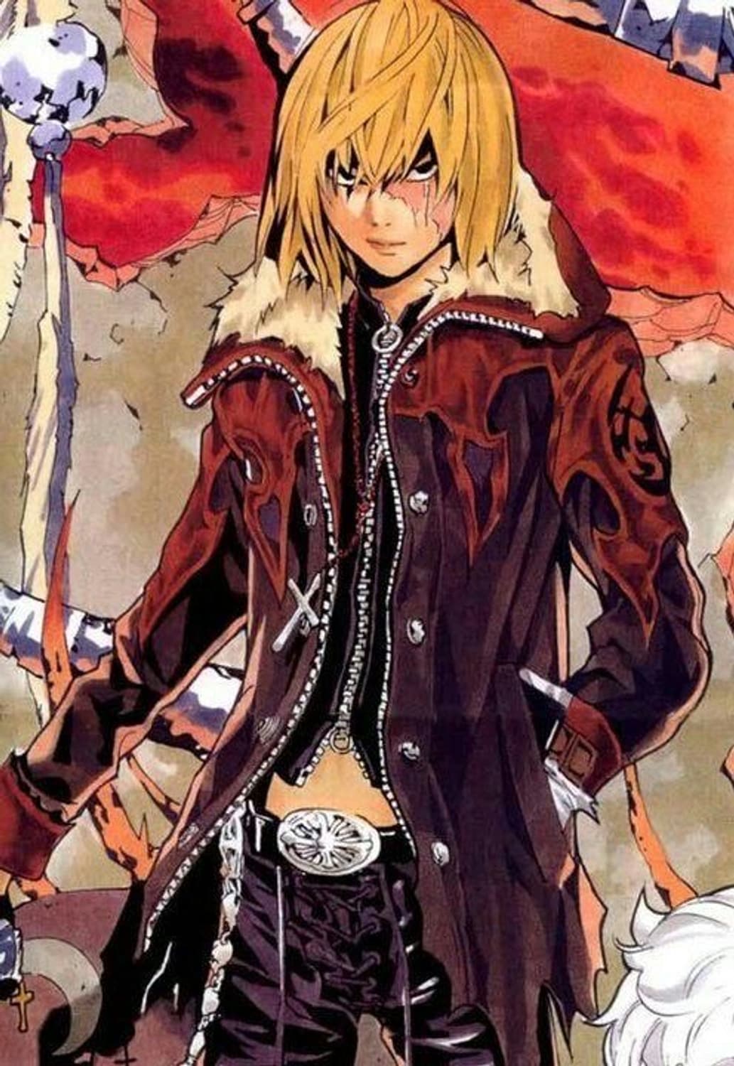 Semantic design 00s death note mello’s f 상품이미지2