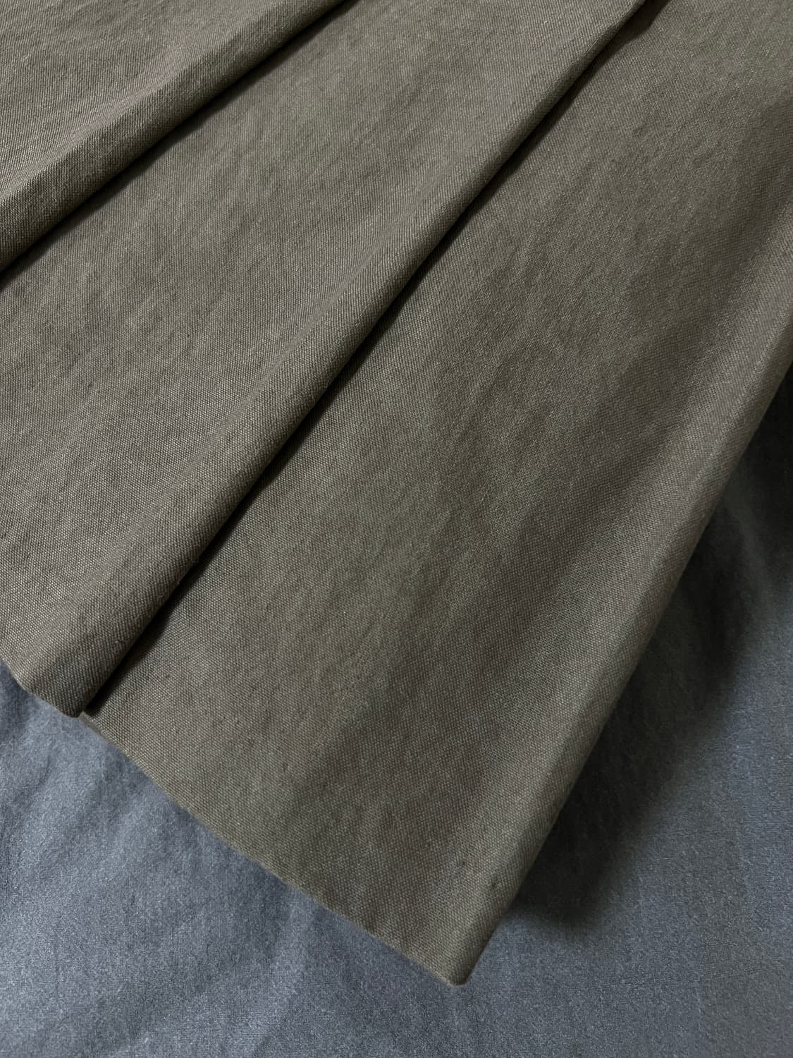 S 더콜디스트모먼트 TCM 스커트 레이어드 팬츠 브라운 상품이미지4