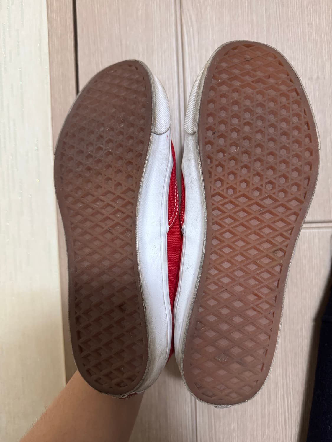 반스 볼트 og 어센틱 LX 레드 280 상품이미지2