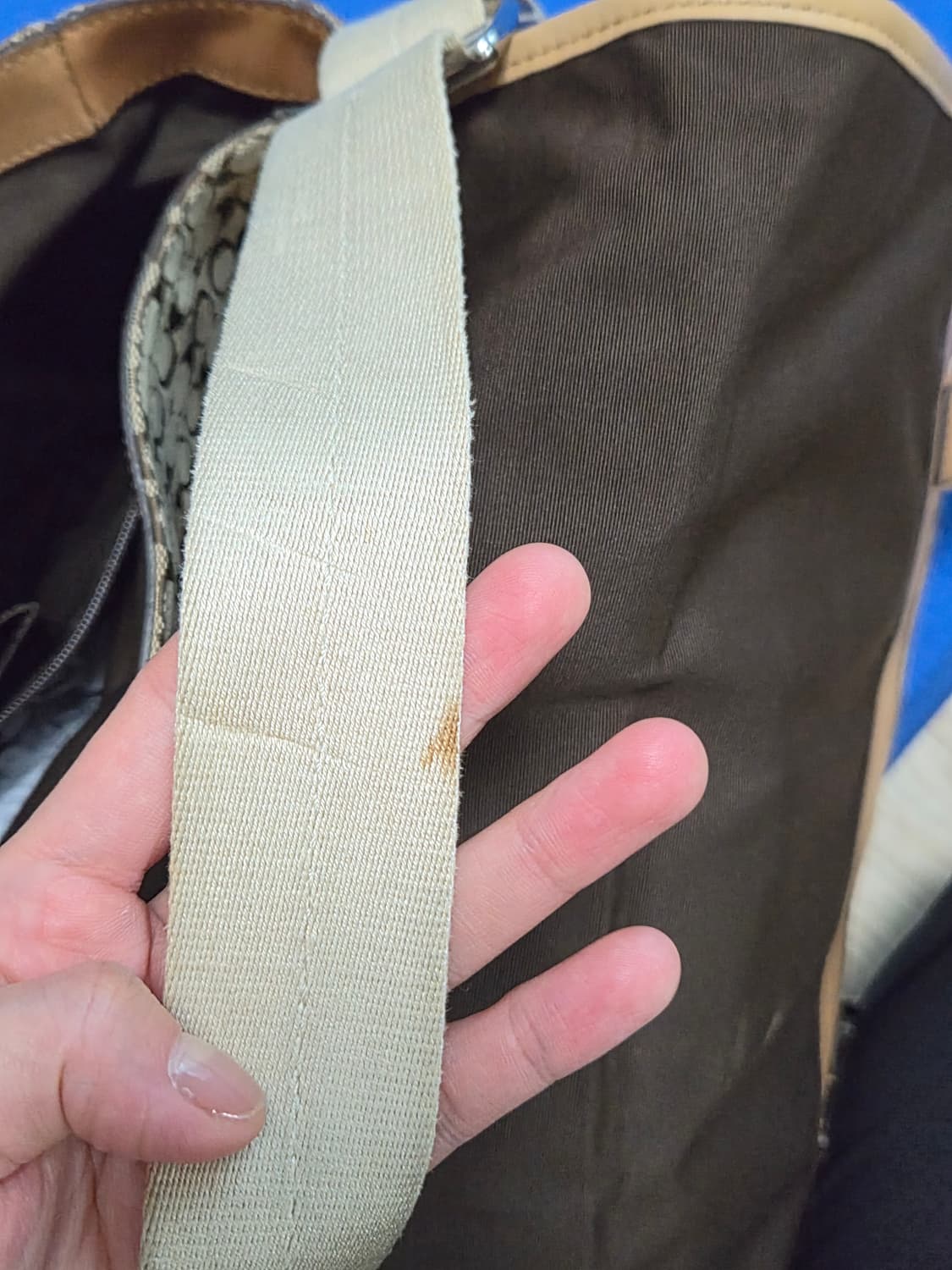 빈티지 코치 크로스백 상품이미지10