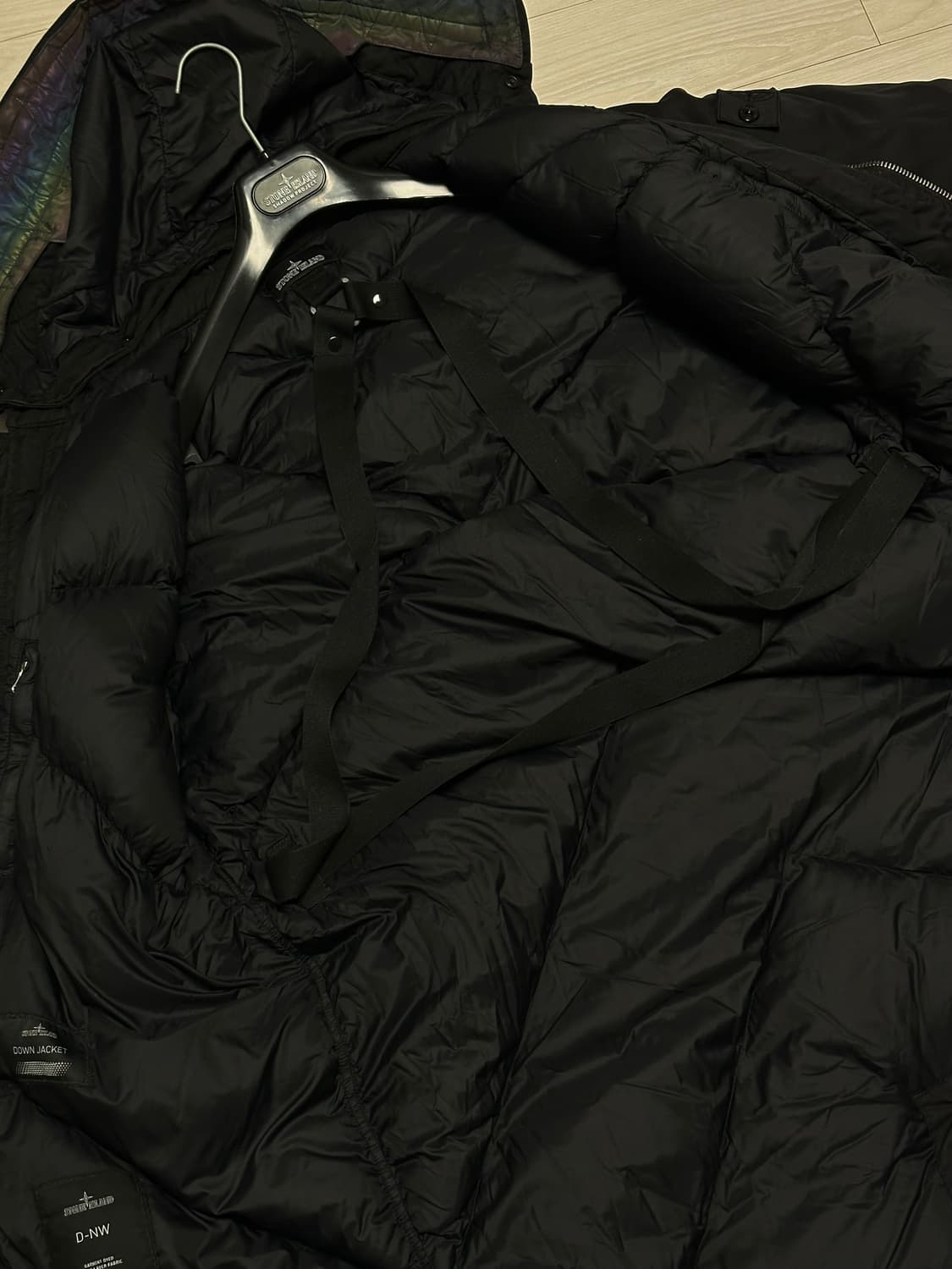 스톤아일랜드 쉐도우프로젝트 스카라베오 패딩 L(105) 상품이미지5