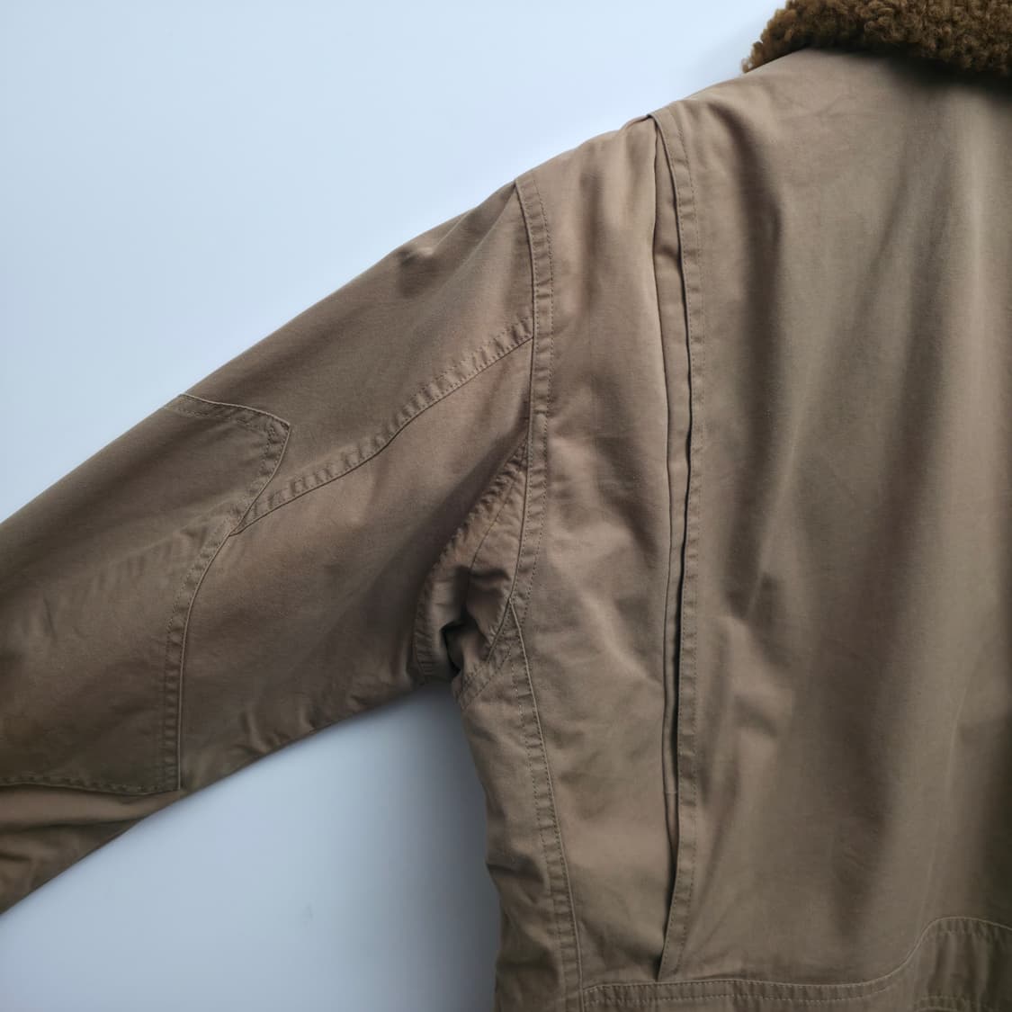 [S] RRL 더블알엘 타입 A-2 플라이트 자켓 상품이미지7