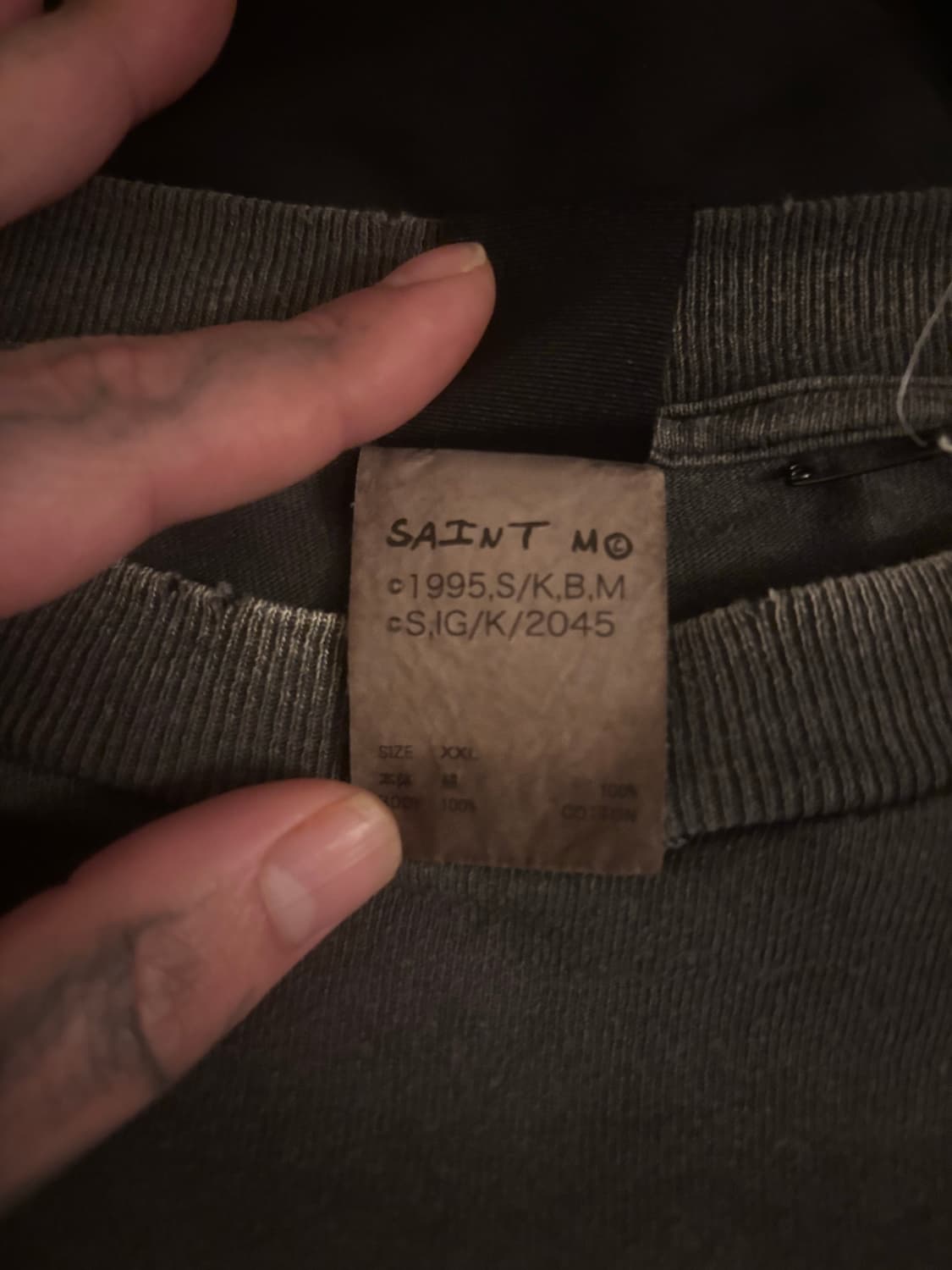 세인트미카엘 공각기동대 반팔 상품이미지4