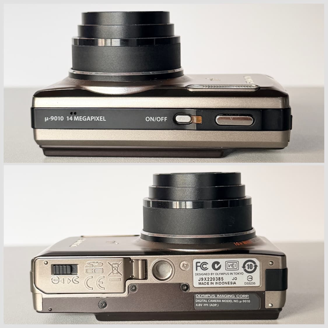 ✨하투하 유하픽 형제모델/풀박스✨올림푸스 뮤9010 빈티지디카 상품이미지8