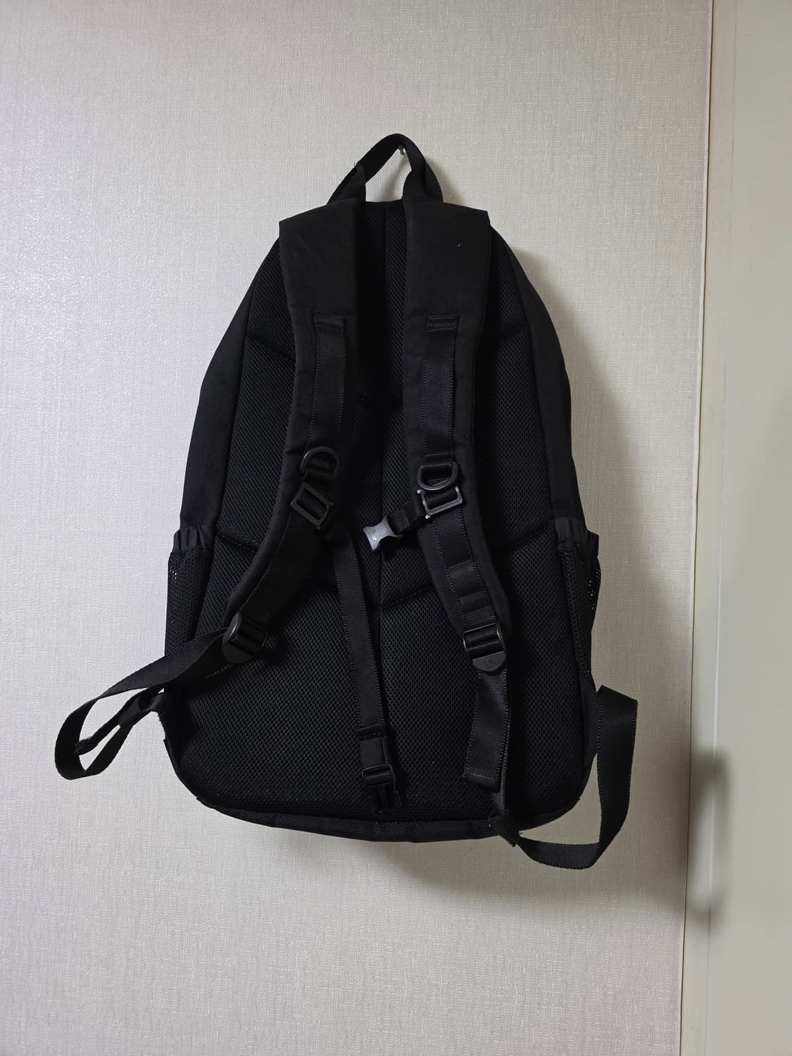 와릿이즌 블랙 백팩 상품이미지2