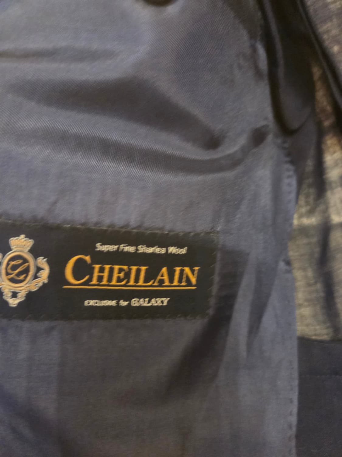 갤럭시 프레스티지 컬렉션 네이비자켓 상품이미지7