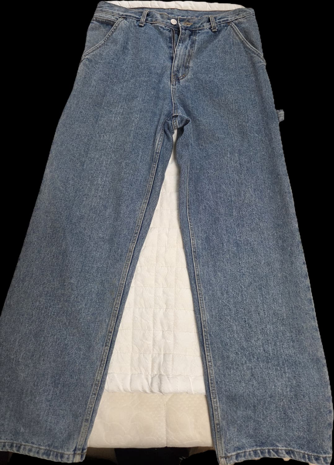 위캔더스 DENIM WORK PANTS (L.DENIM) 상품이미지2