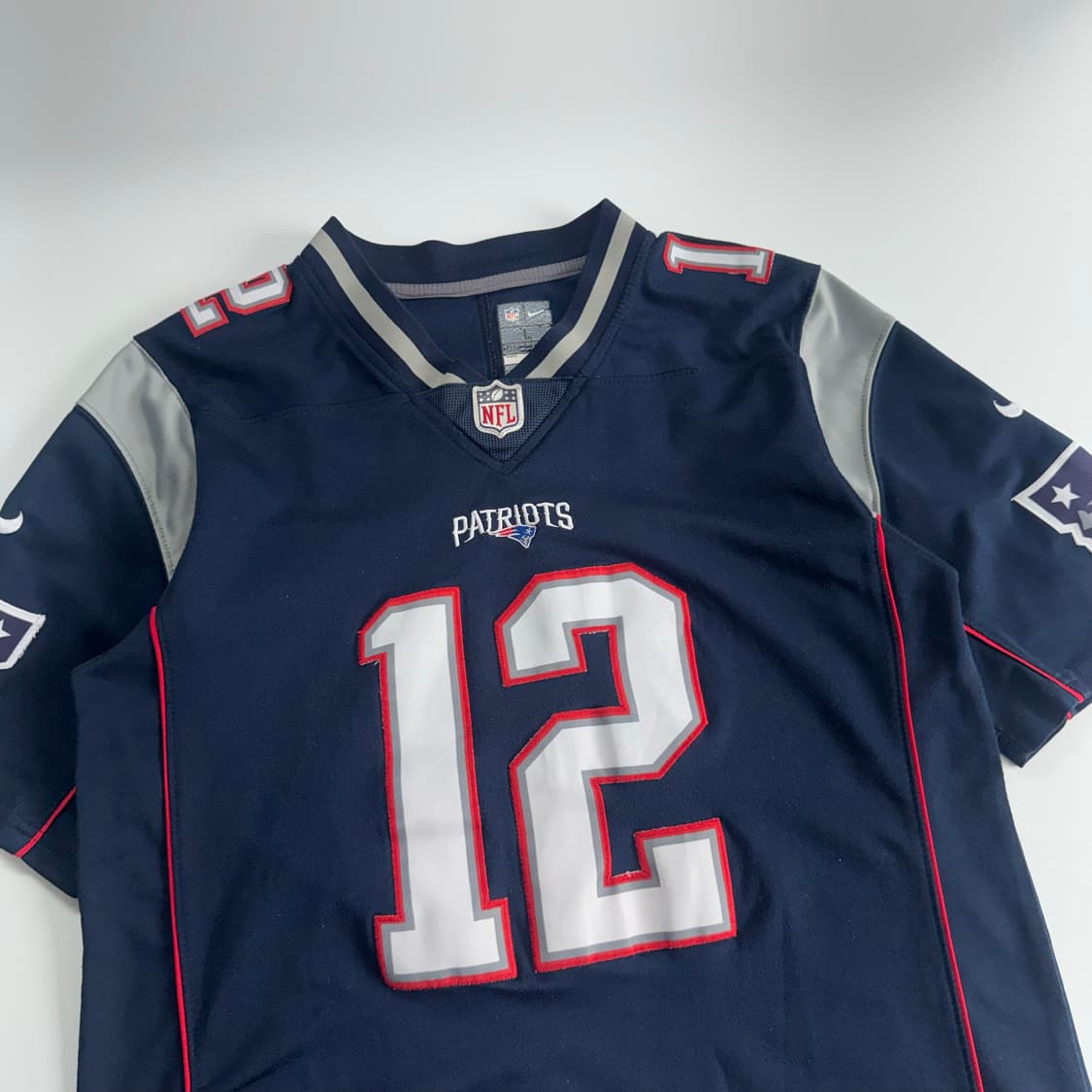 나이키 NFL 뉴잉글랜드 패트리어츠 톰 브래디 반팔  상품이미지4