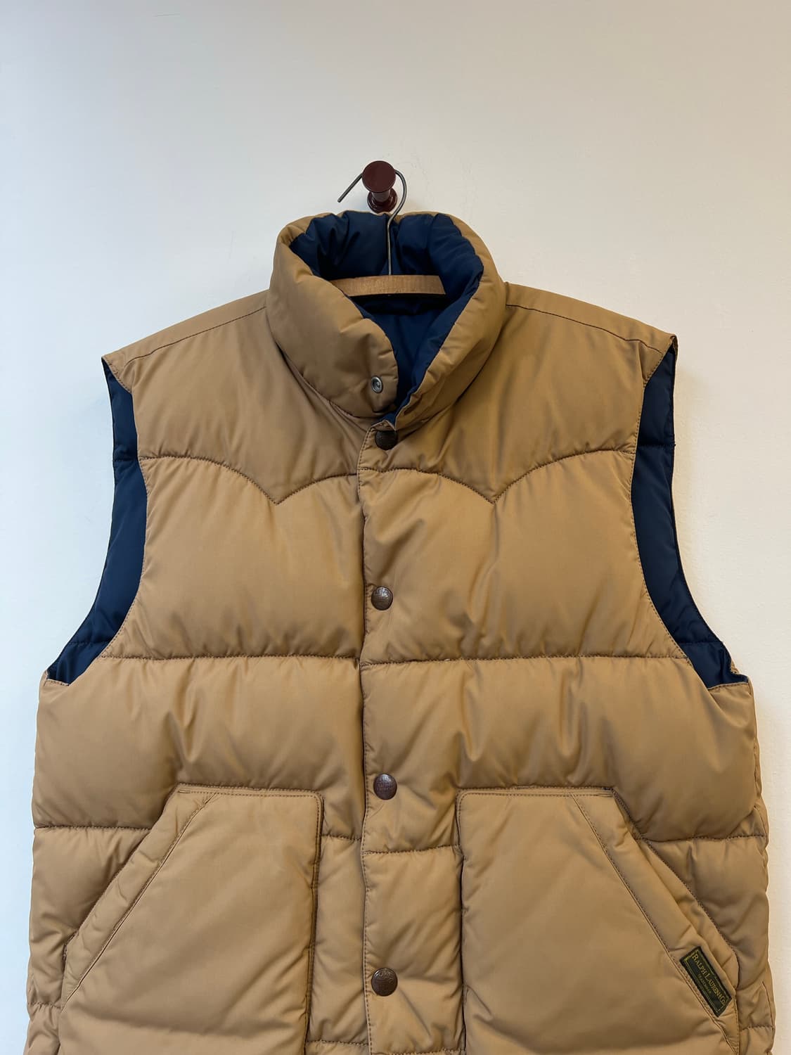 (103)폴로 리버시블 웨스턴 다운 베스트 상품이미지8