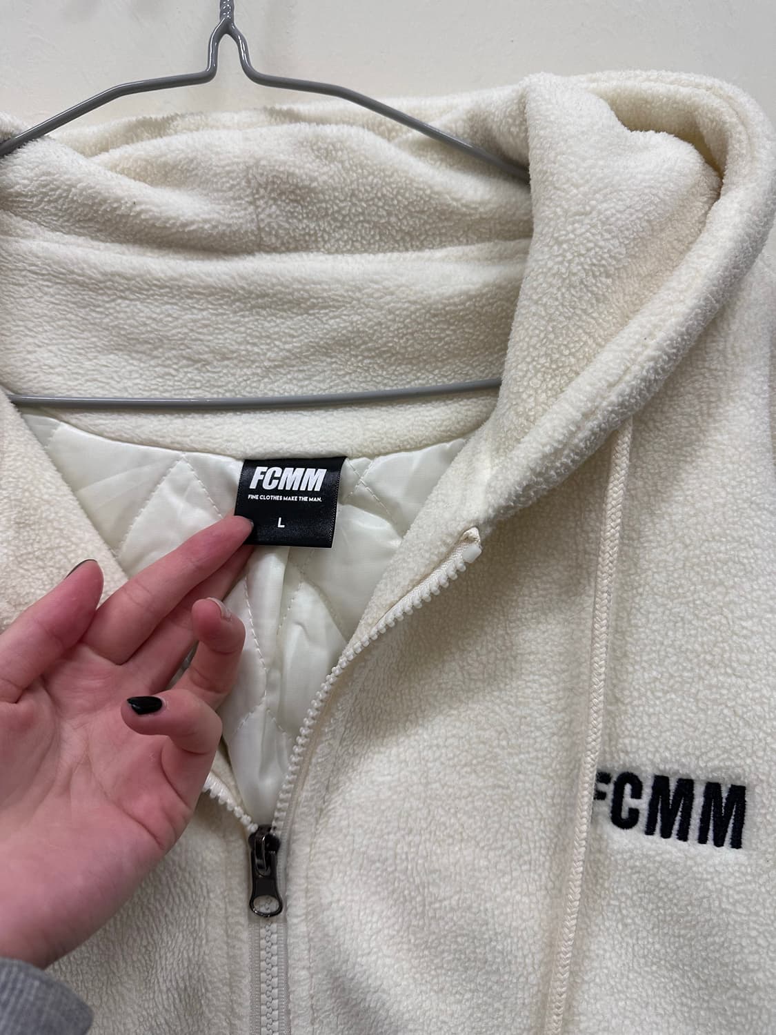 FCMM 누빔 후리스 집업 상품이미지7