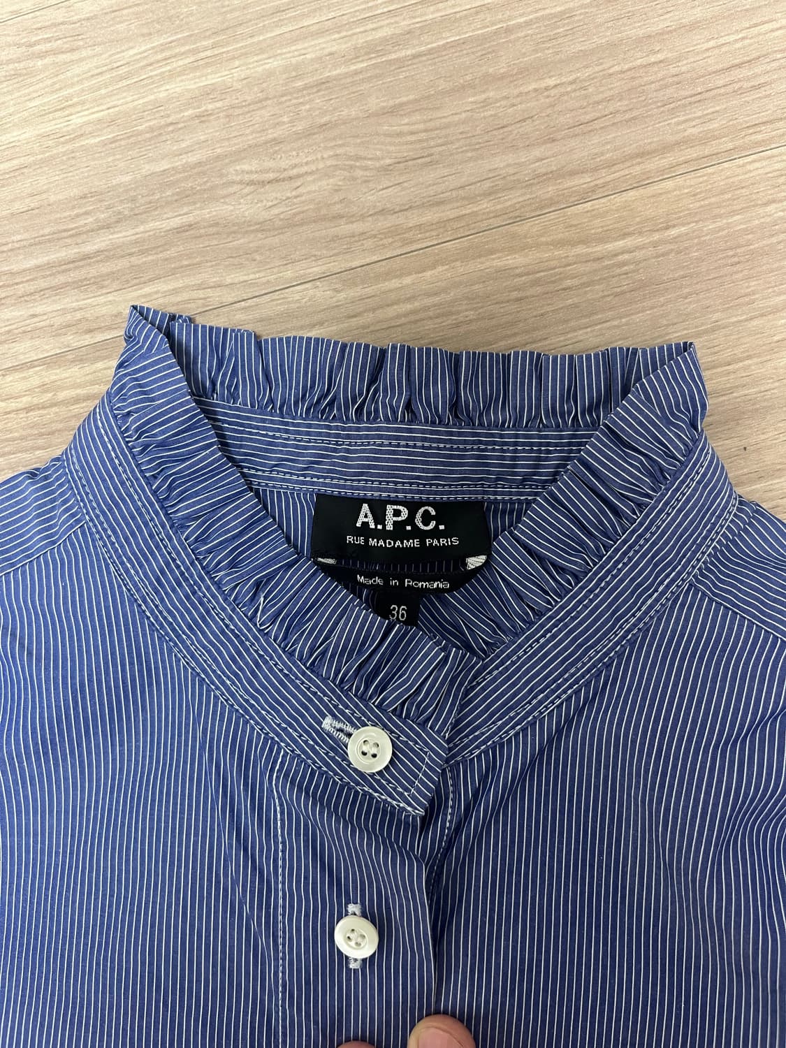 아페쎄 셔츠 상품이미지1