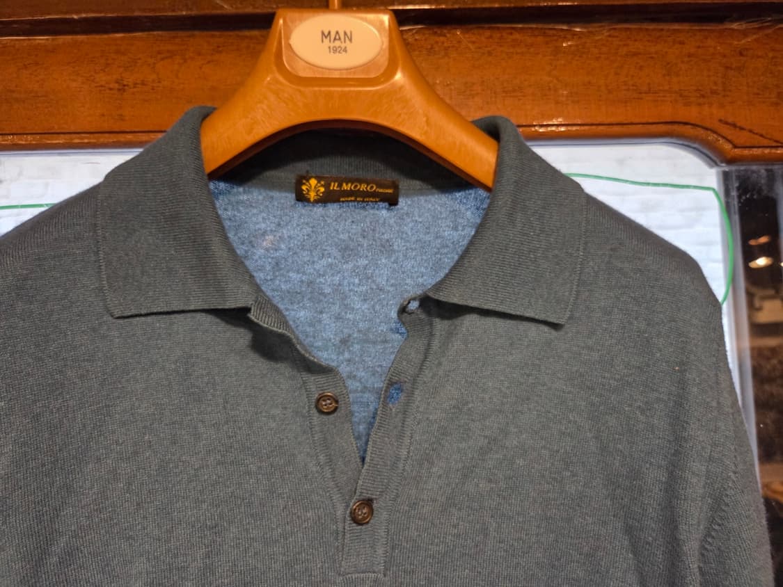 이탈리아 니트브랜드 IL MORO 캐시미어니트 상품이미지2