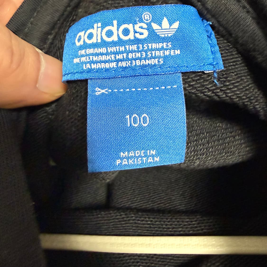 아디다스 파이어버드 후드티 블랙 100 상품이미지3