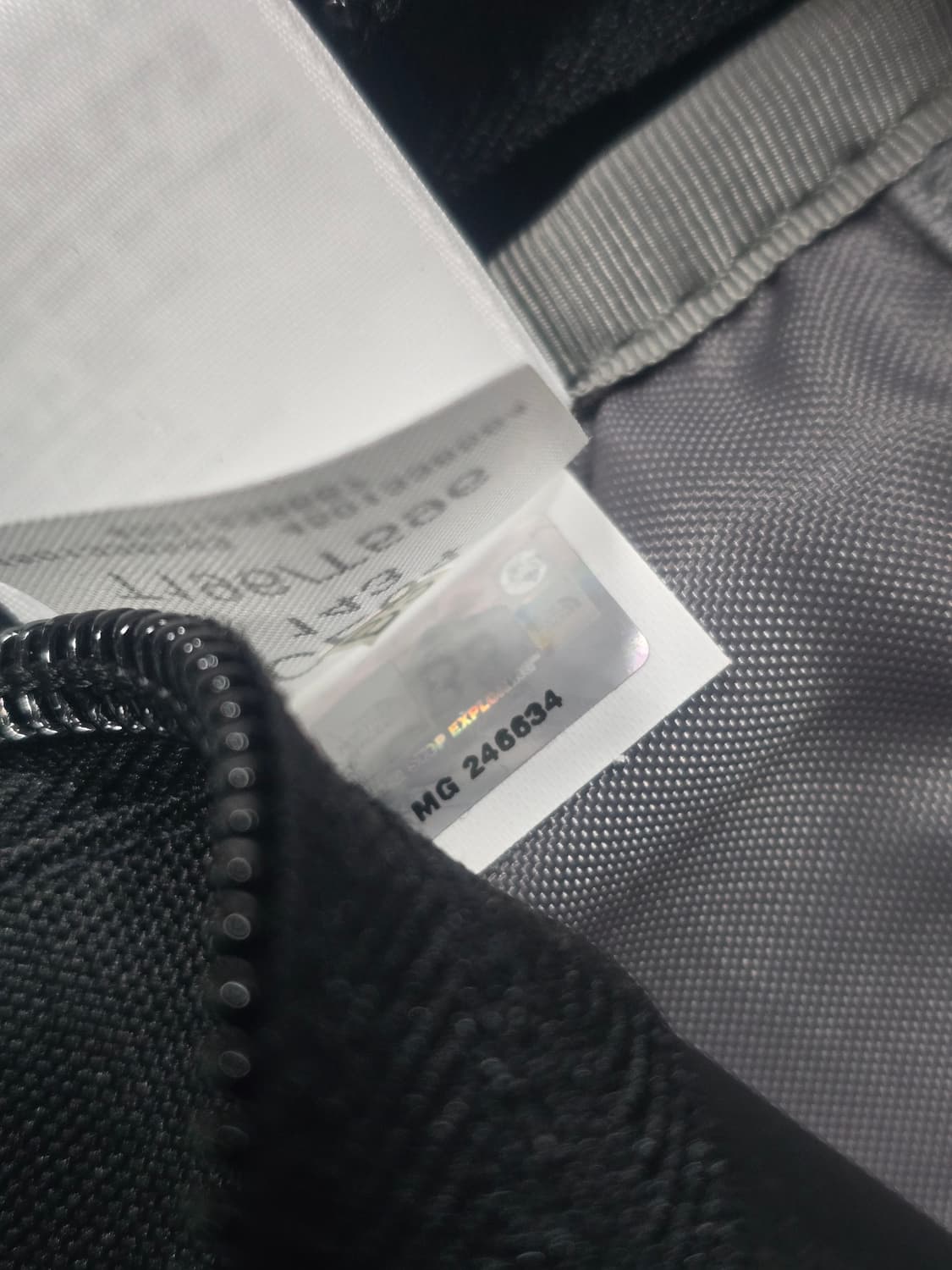 노스페이스 볼트 백팩 블랙 상품이미지8