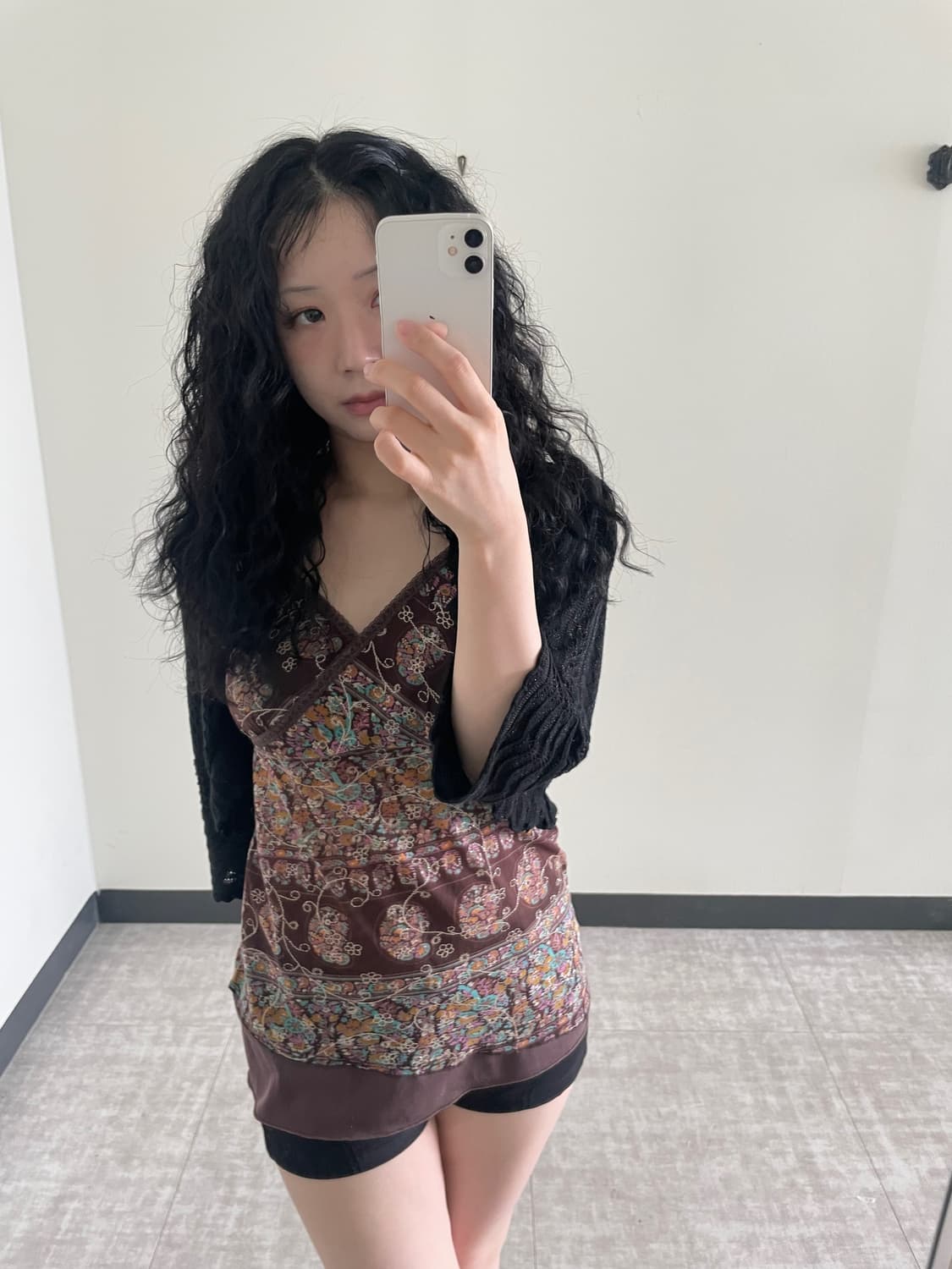 ethnic sleeveless top 상품이미지3