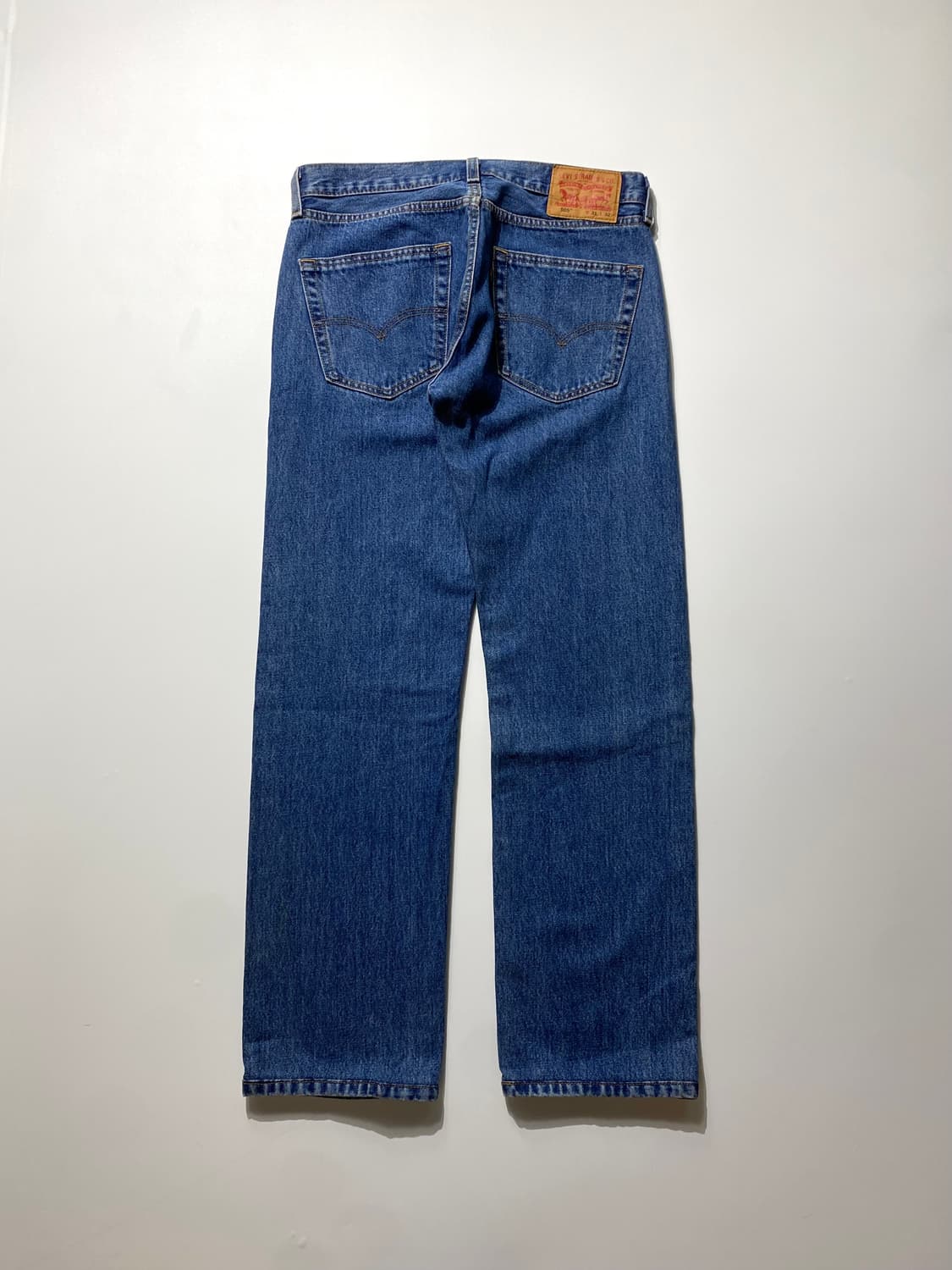 [31] Levi's 505 리바이스 레귤러 핏 데님팬츠 상품이미지1